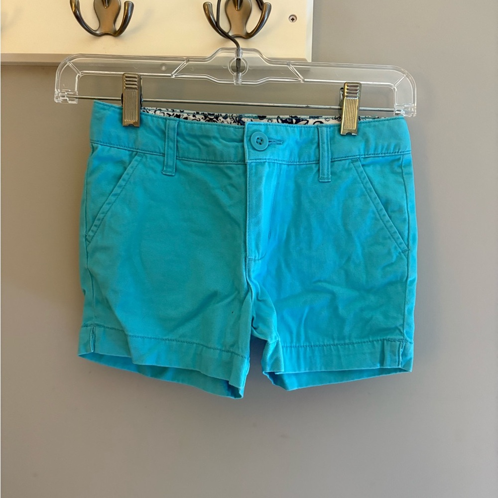 Blue Girl’s Shorts